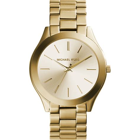 michael kors horloge blauwe plaat|michael kors runway watch.